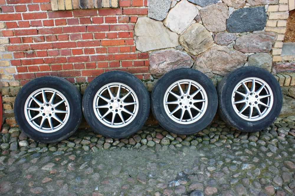 Mercedes ML W164 W166 GLE Koła Felgi Opony 235  65 17 R17 Hankook