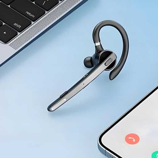 Bezprzewodowa słuchawka new bee m53 bluetooth 5.1 dla kierowcow