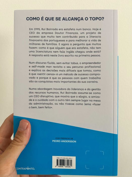 De Estafeta a CEO | Rui Bairrada