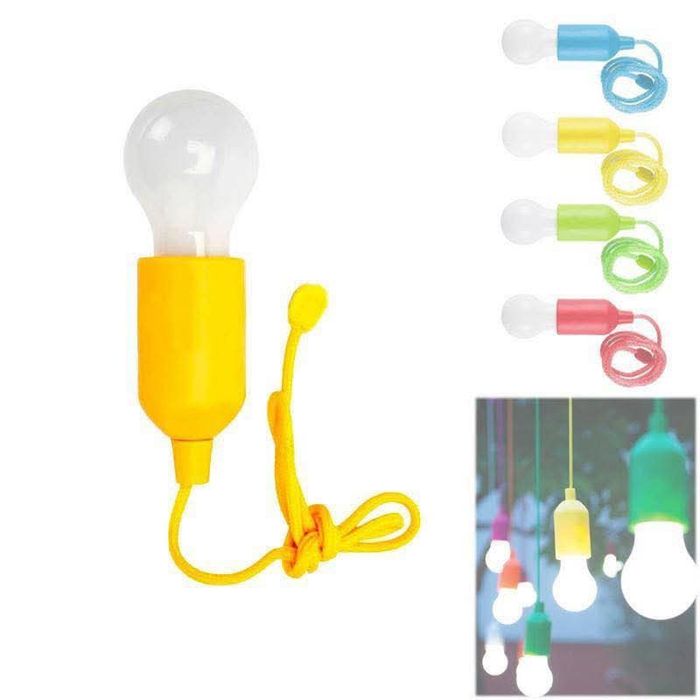 Ліхтар- лампочка,на батарейках