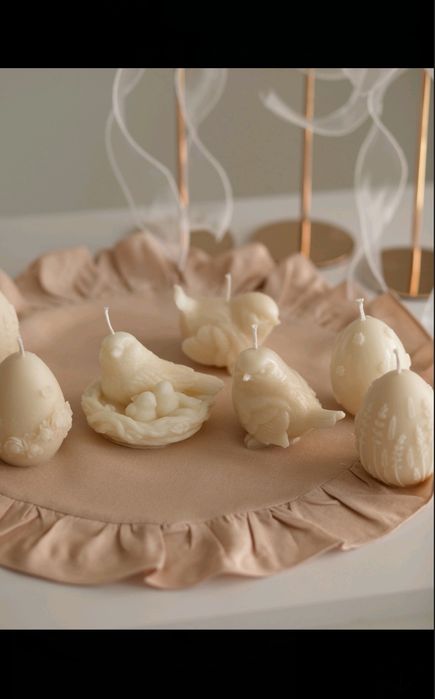 Свічки ручної роботи