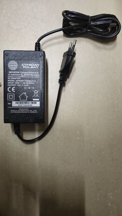 Zasilacz Cyfrowy Polsat Box