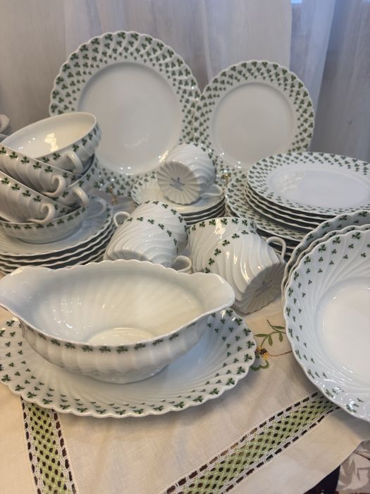 Limoges, Лімож, France , чайний столовий сервіз 31 предмет, новий