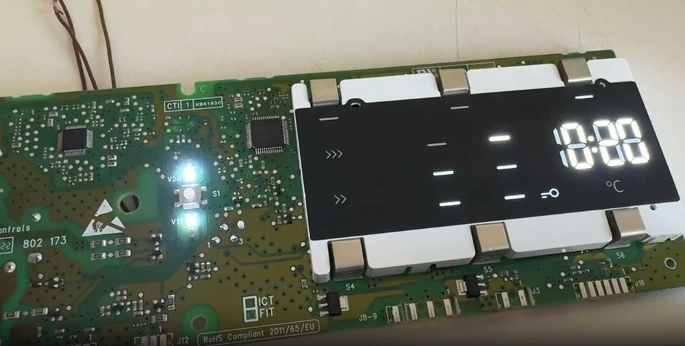 Pralka Gorenje / Hisense E10 - Naprawa