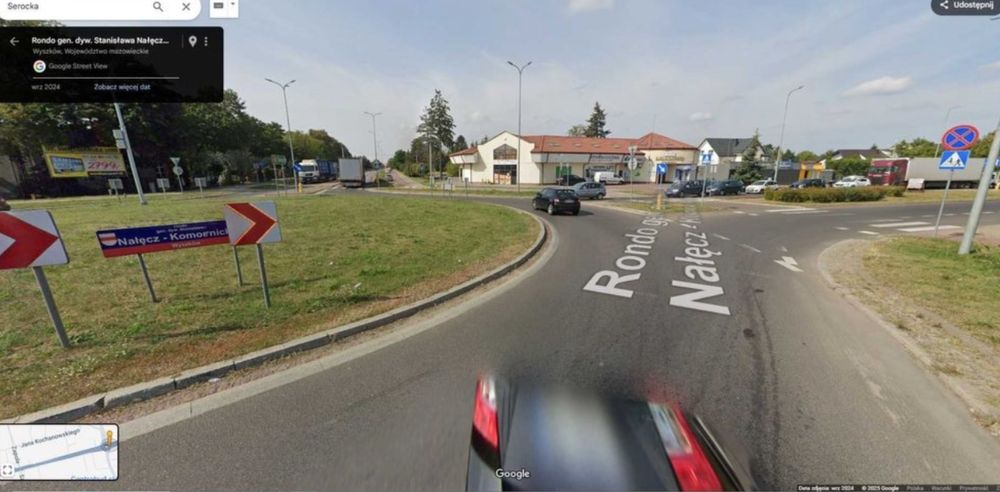 Działka inwestycyjna WYSZKÓW