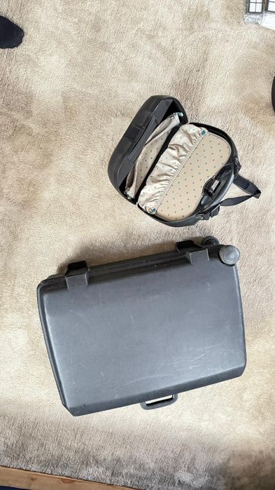 Mala de viagem Sansonite e Fim-de-semana.