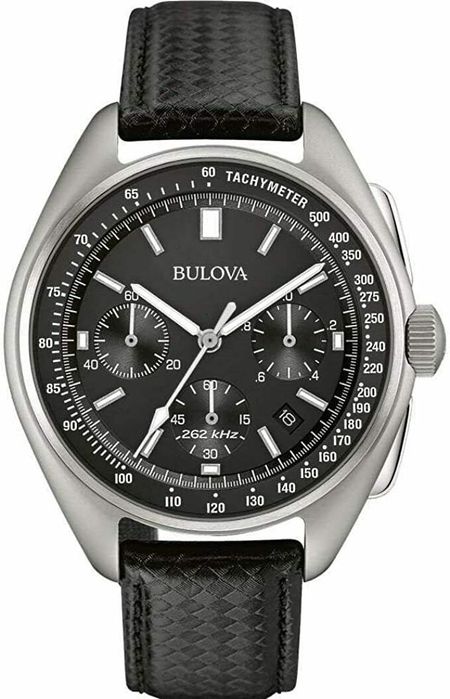 *NOVO* Bulova 96B251 Special Edition Moon Apollo Lunar Pilot (45 mm)