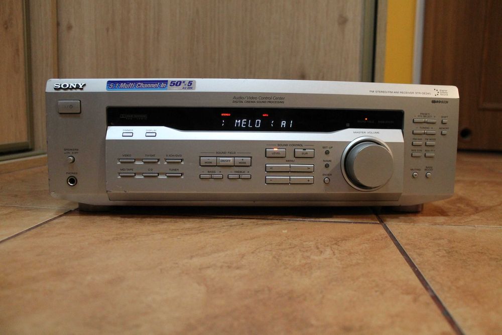 Amplituner Kino Domowe 5.1 Sony STR-DE 245