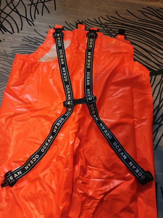 Ubrania robocze odblaskowe