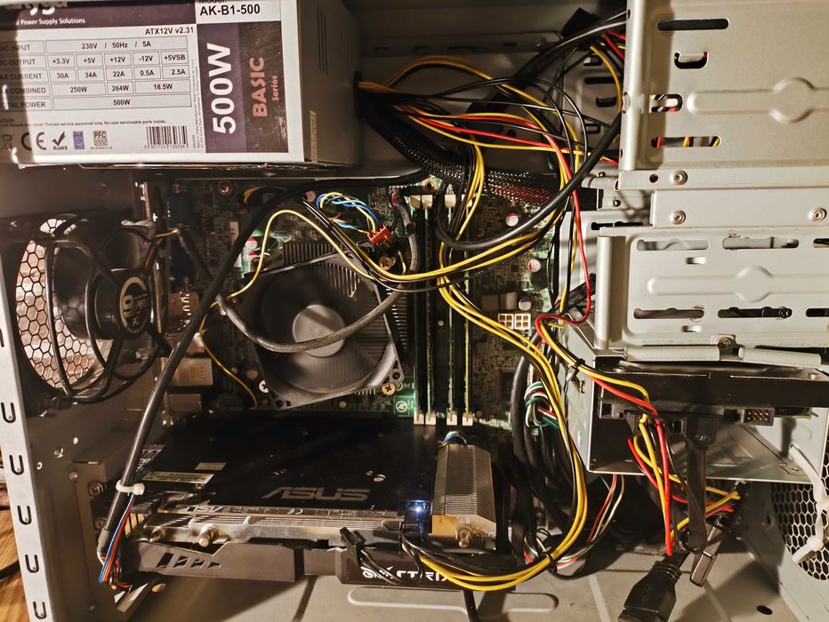 Komputer do gier OKAZJA i5/GTX960/12GB RAM/120GB SSD/500GB HDD/Win10