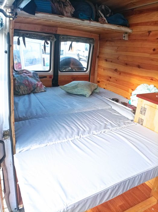 Autocaravana Mercedes MB100