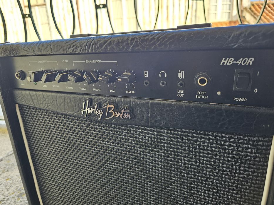 Amplificador 40W HB