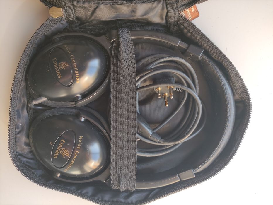 Headset/phones com bolsa
