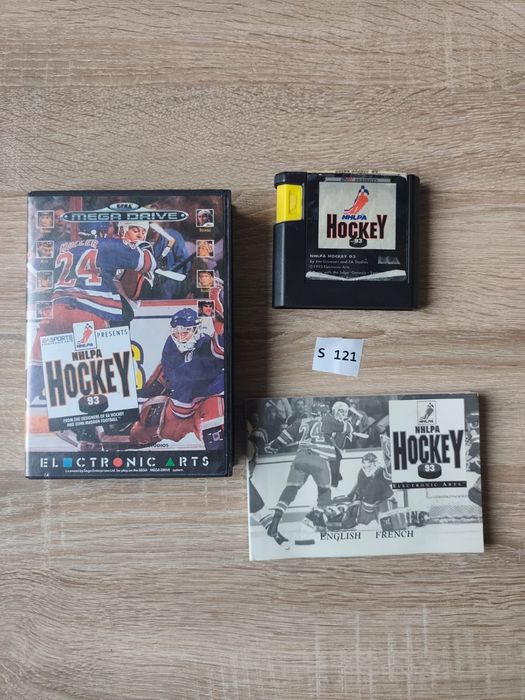 NHLPA 93 Hockey Sega Mega Drive