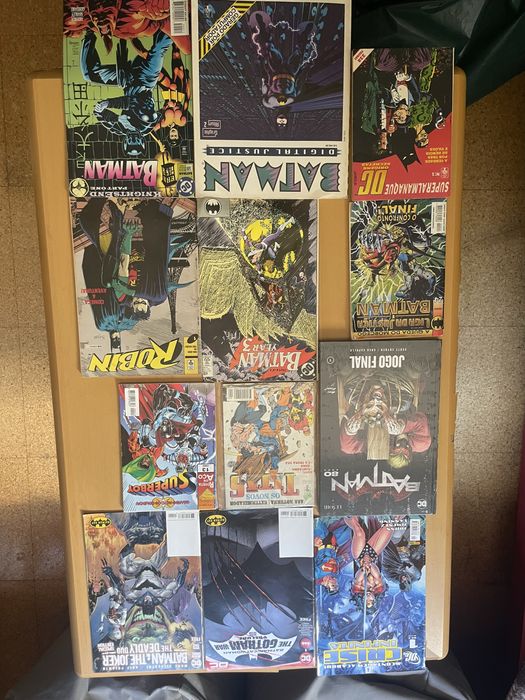 BD’s da DC Comics