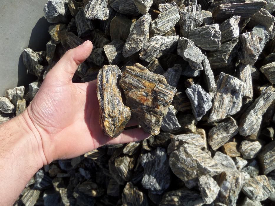 KORA KAMIENNA gnejsowa 32-63 KAMIEŃ naturalny grys otoczak żwirek