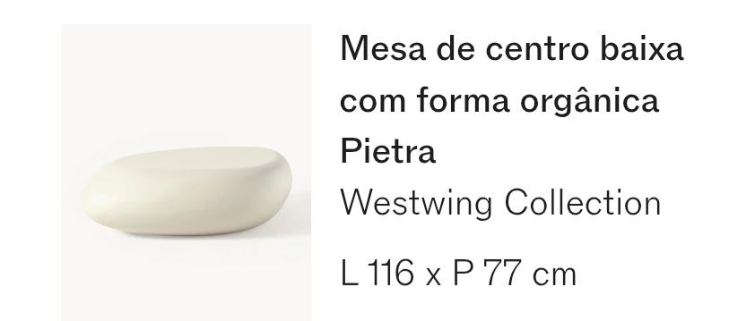 Mesa de centro Westwing