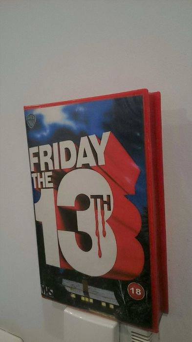Piątek 13 trzynastego , Przynęty , Spotkanie Ze Śmiercią - VHS Filmy