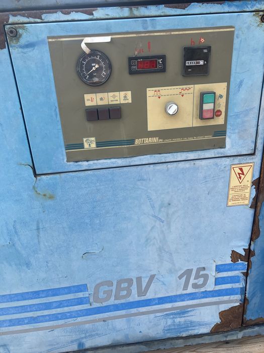 Compressor BOTTARINI GBV 15