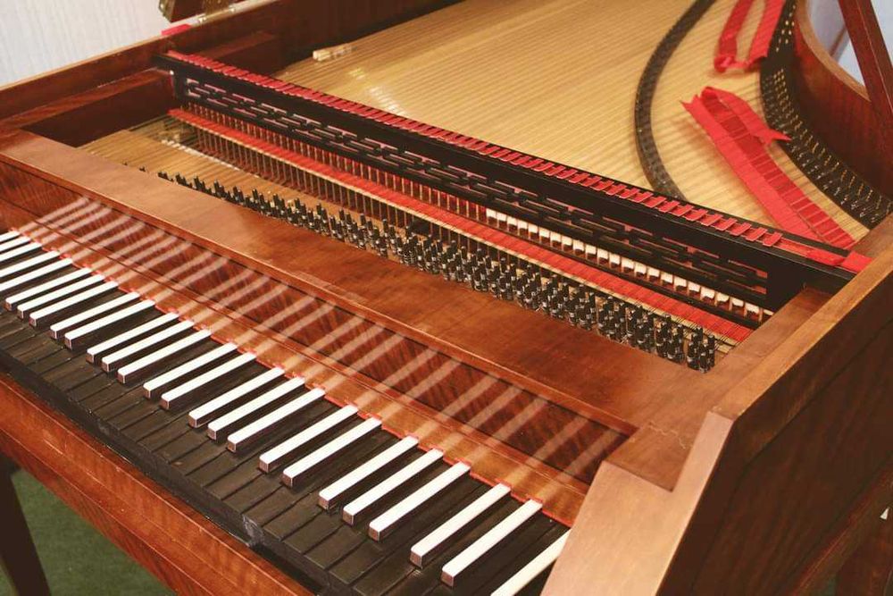 Fortepiano Raridade Modelo - Anton  Walter 1789
