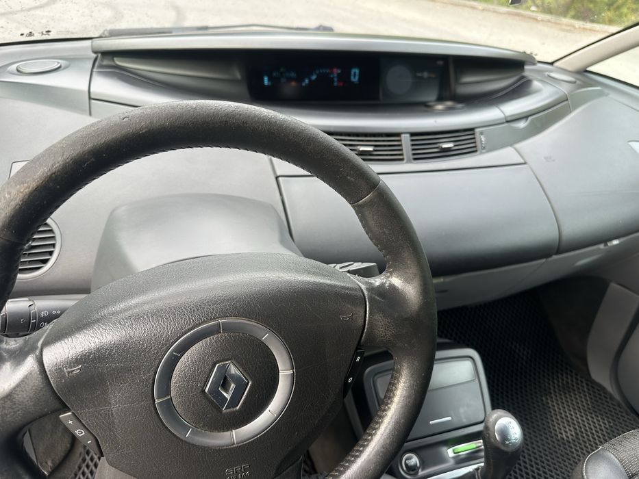 Renault Espace 7мість 2.0газ/бенз автомат