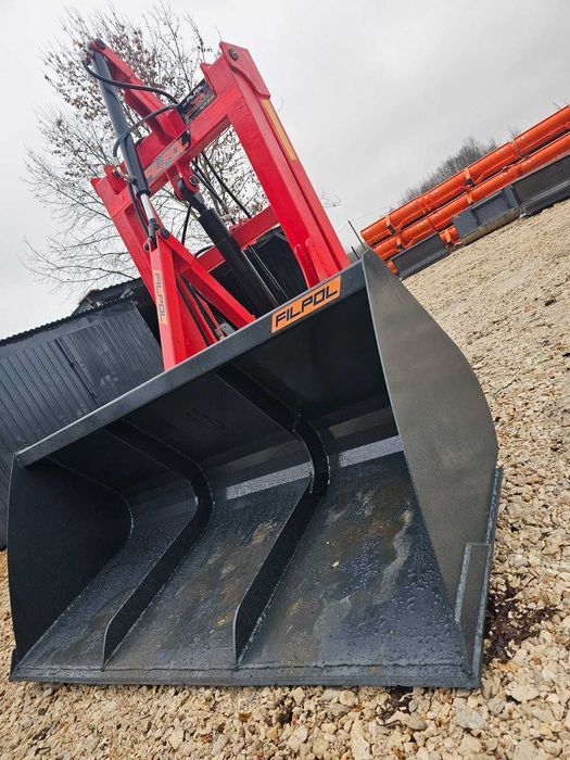 Łycha widły na tył ciągnika tur podnośnik 3.5m duży Zetor Ursus