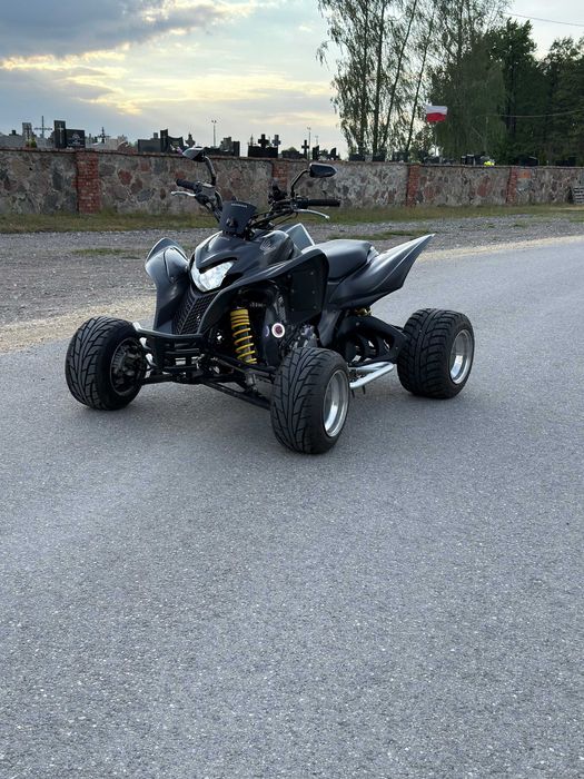 Honda TRX 700 swap cb500 (nie ltz,ltr,raptor,access)
