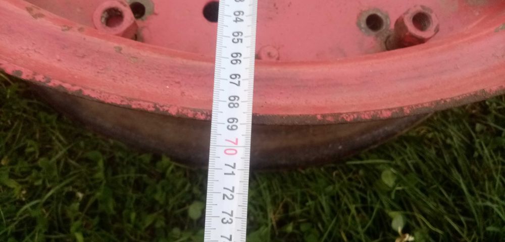 Felgi stalowe rolnicze