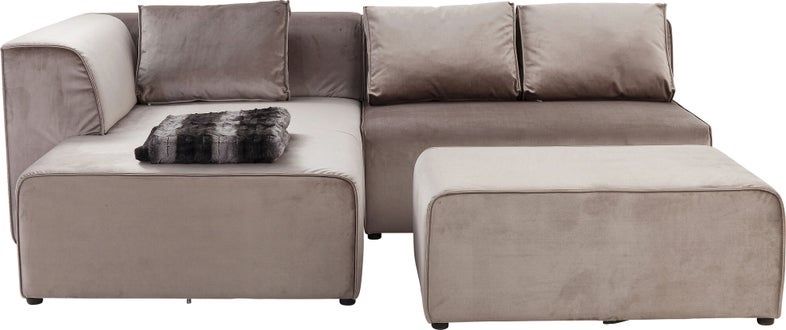 Sofa Narożnik Kanapa KARE. 180x240 3 elementy