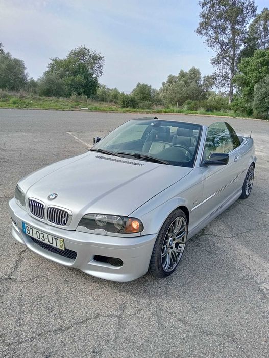 BMW e46 320ci cabrio