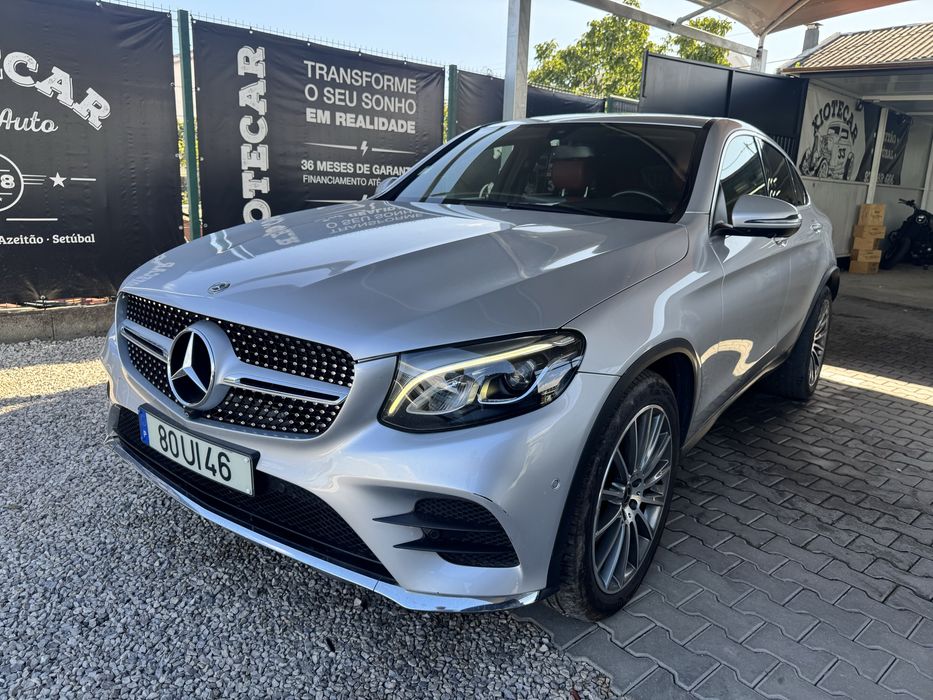 Mercedes-Benz GLC 250 d 4MATIC Coupé AMG Line Nacional