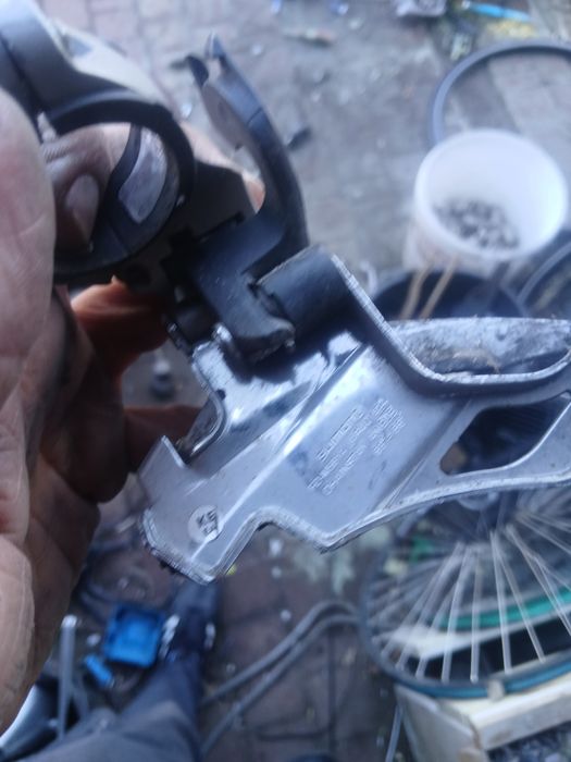 Przerzutka przednia shimano deore LX