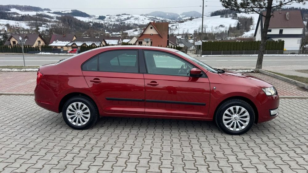Skoda Rapid 1.2 Tsi Eegance Tempomat Climatronik Xenon Salon Polski