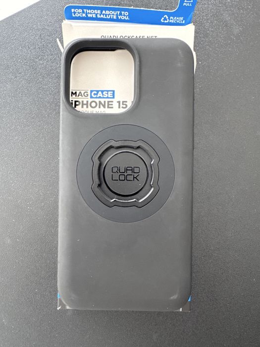 Capa quadlock MagSafe iphone 15 pro max