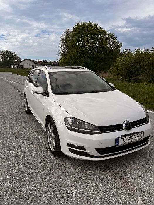 Volkswagen Golf VW Golf VII Variant 2.0 TDI 150KM DSG | (Highline) | Unikat