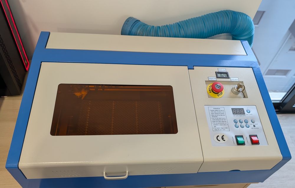 Maquina laser co2 40w