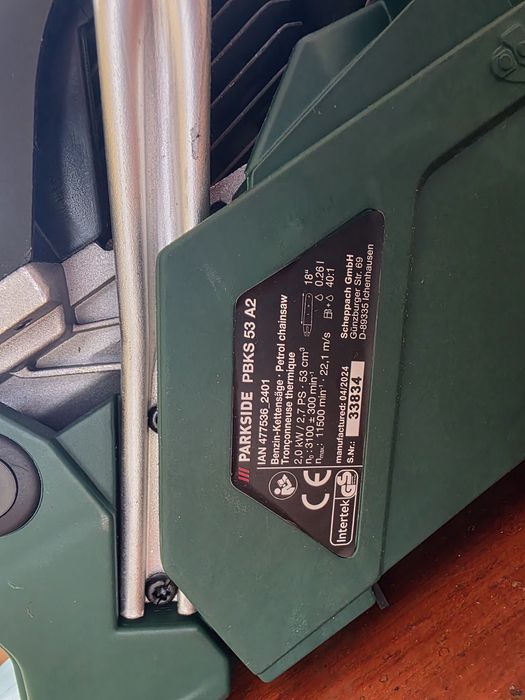 Pilarka spalinowa Parkside PBKS 53 A2