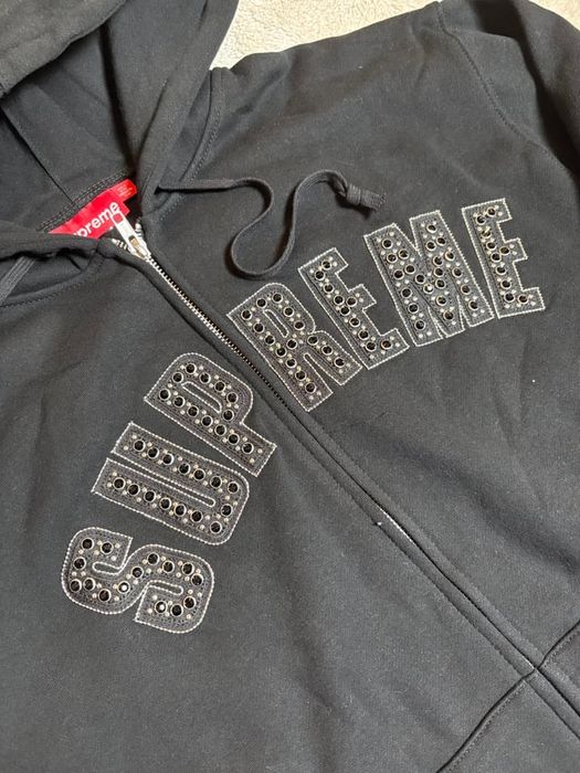 зипка SUPREME худи