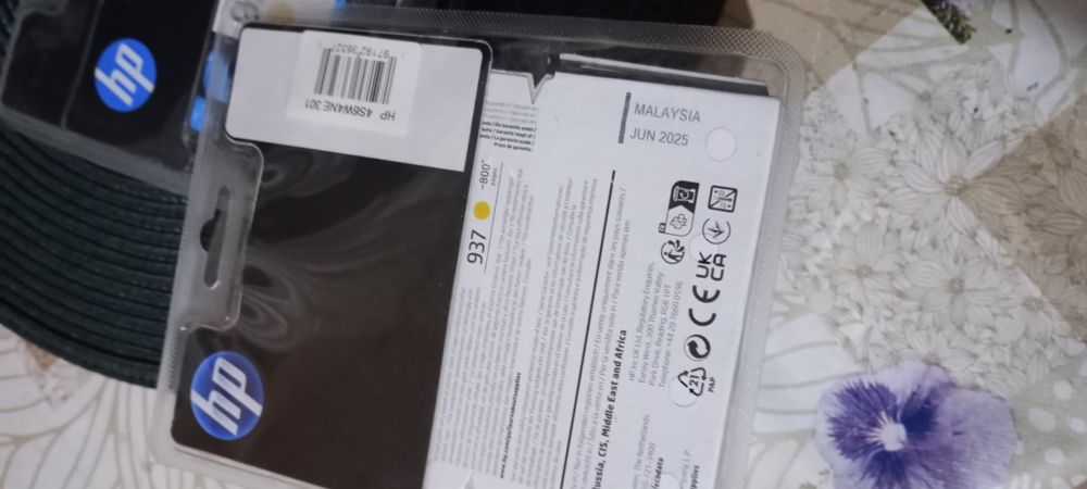 Tusz HP oryginalny 937