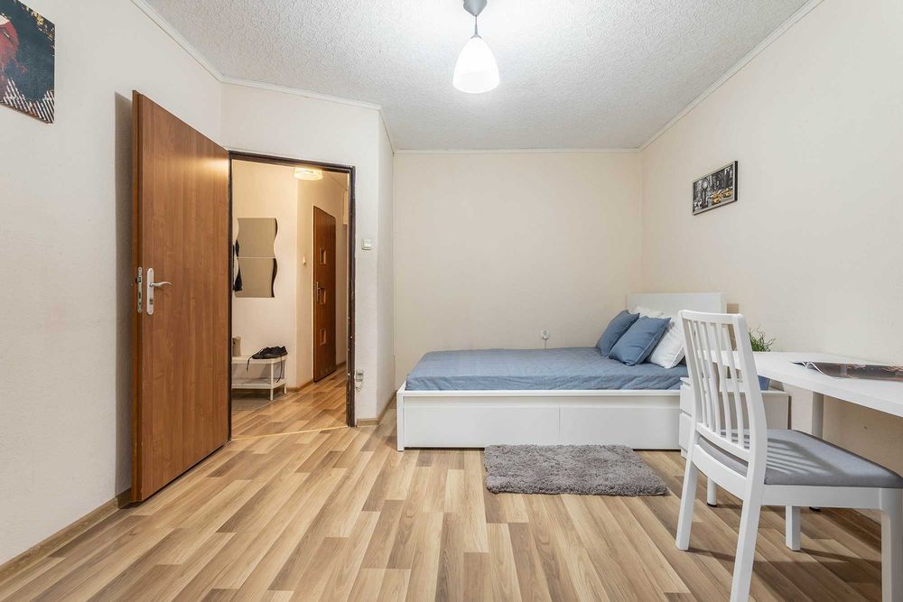 Pokój 1-2 osobowy przy Parku Sołackim, blisko U. Przyrodnicz., balkon - View 3