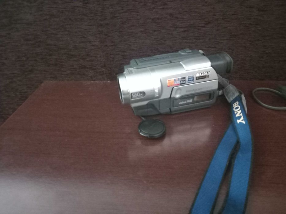 Camara de video sony