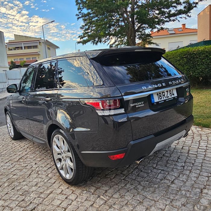Range Rover Sport V6 3.0 Diesel 105.000km **Desde 419€ mes**