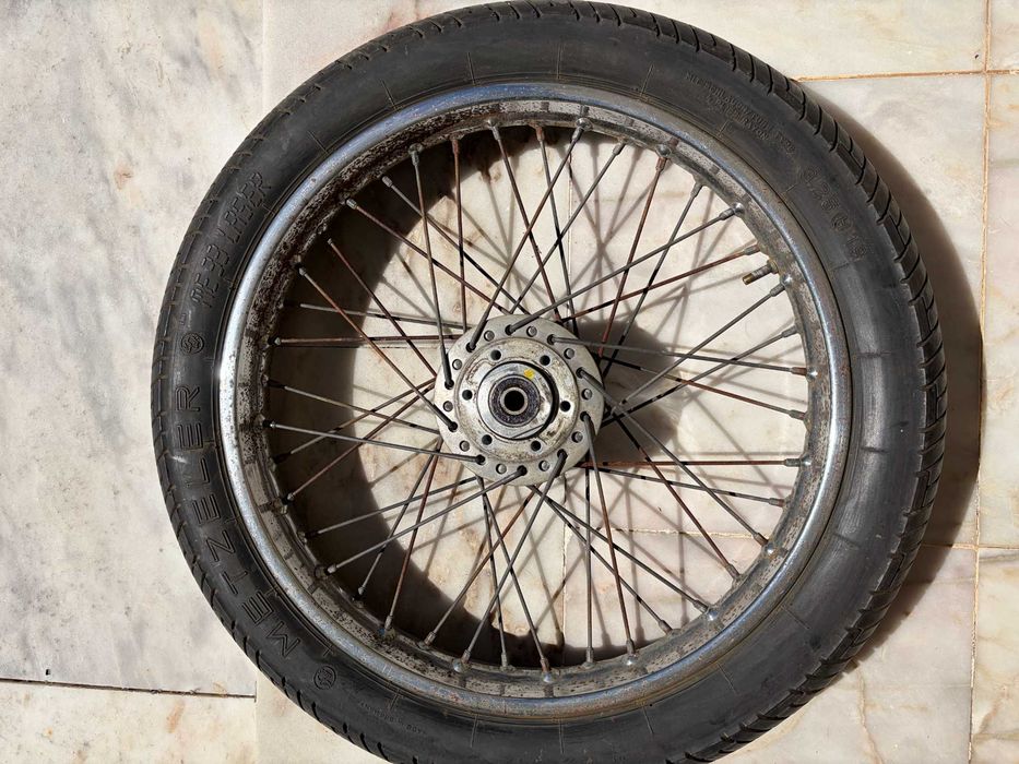 Roda completa Honda original CB450 CB500 CB550 CB750 GL1000