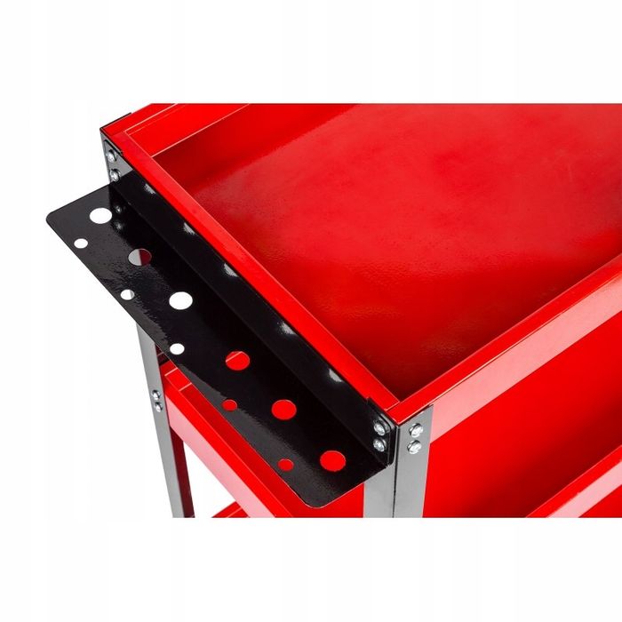 Szafka Wózek Warsztatowy Narzędziowy 3 Półki 136Kg