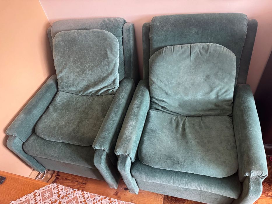 Komplet, 2x Sofa, 2x Fotel, ława