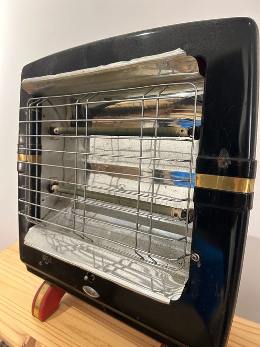 Aquecedor vintage (a funcionar)