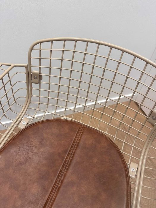 Cadeira de Secretária Estilo Industrial