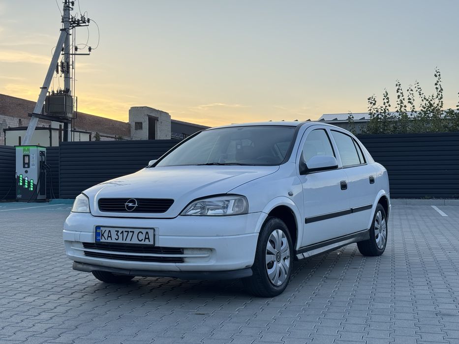 Opel Astra G 1.2 бензин