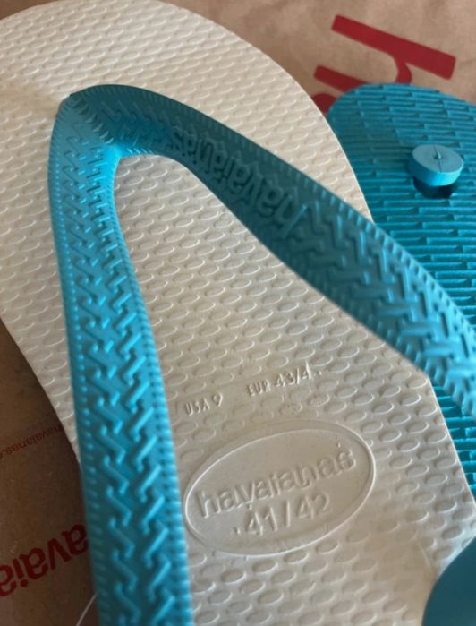 Havaianas novas  41 42