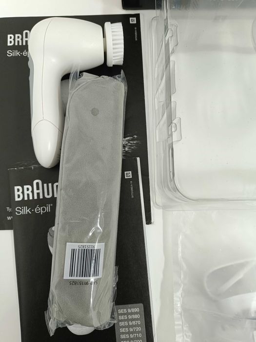 Braun Silk-épil 9 Depilator + FaceSpa + Głowica goląca